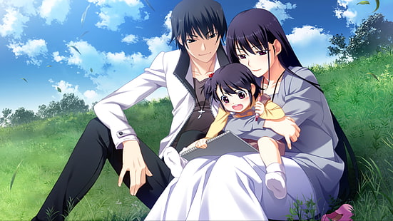 Anime, Grisaia (Serie), Grisaia No Kajitsu, HD-Hintergrundbild HD wallpaper