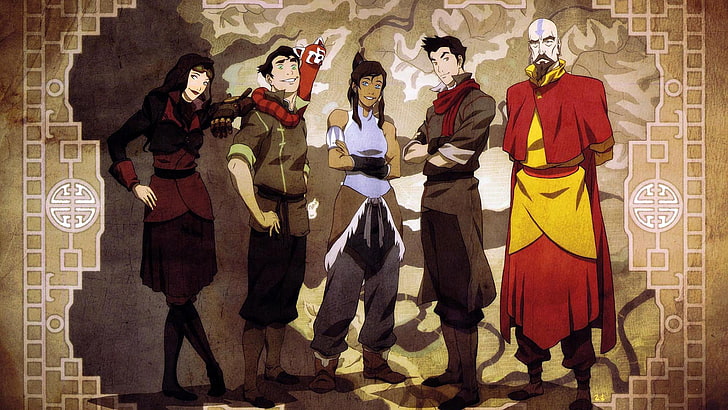 Avatar: The Last Airbender, The Legend of Korra, Sfondo HD