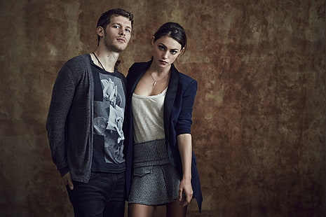 Niklaus Mikaelson, Phoebe Tonkin, The Originals, Tapety HD HD wallpaper