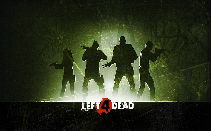 Left 4 Dead illustration, Left 4 Dead, Left 4 Dead 2, Zoey (Left 4 Dead), HD wallpaper