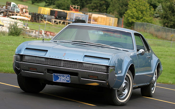 1966 Oldsmobile Toronado, blaues Lincoln Coupé, Autos, 2880x1800, Oldsmobile, Oldsmobile Toronado, HD-Hintergrundbild