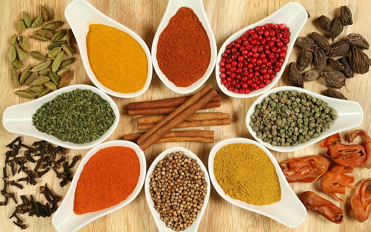 Food, Herbs and Spices, HD wallpaper