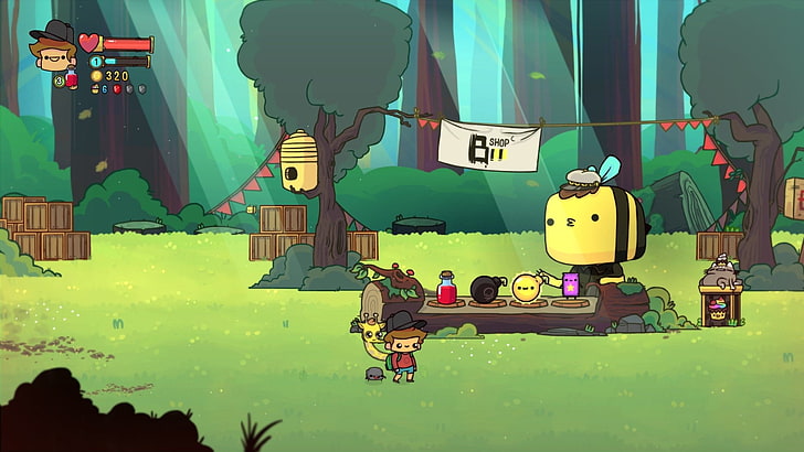Video Game, The Adventure Pals, HD wallpaper
