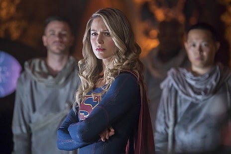 Supergirl, сериалы, Мелисса Бенуа, HD, HD обои HD wallpaper