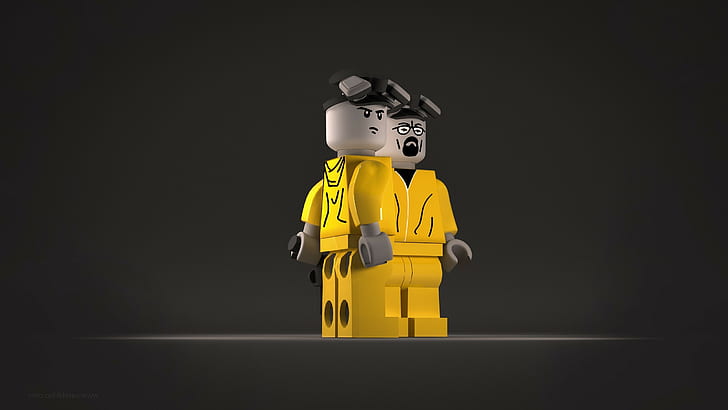 Lego Breaking Bad, HD-Hintergrundbild