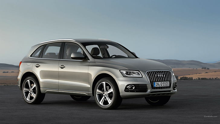 Audi Q5, automóvil, automóviles alemanes, SUV, Fondo de pantalla HD