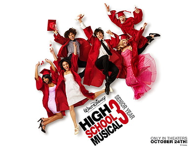 Movie, High School Musical 3: Senior Year, Zac Efron, HD wallpaper HD wallpaper