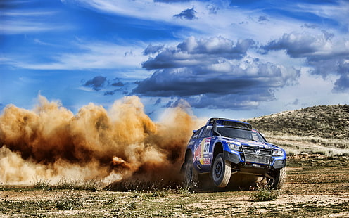 Rallye Dakar HD, Sport, Rallye, Dakar, HD-Hintergrundbild HD wallpaper