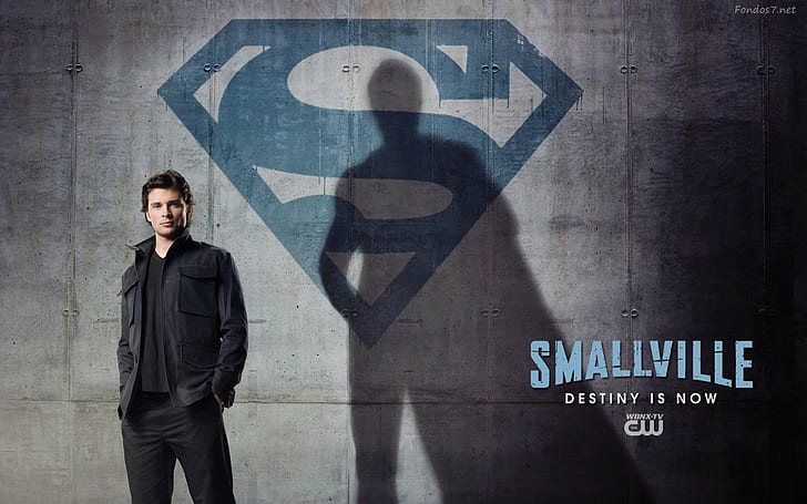 1smallville, äventyr, DC, DC-serier, drama, romantik, serier, Smallville, superhjälte, superman, HD tapet