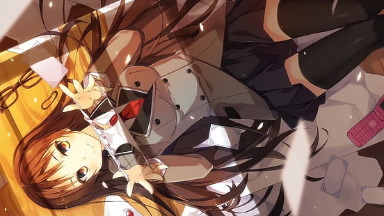 Anime, Anime Girls, Shimoneta, Schuluniform, Kajou Ayame, HD-Hintergrundbild HD wallpaper