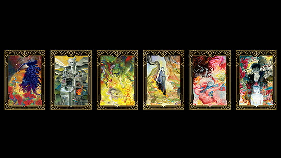 Obertura de Sandman, Sandman, Neil Gaiman, J.H.Williams III, DC Comics, Vértigo, Fondo de pantalla HD HD wallpaper