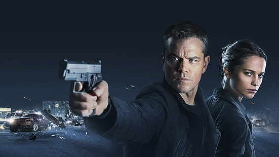 Jason Bourne, HD tapet HD wallpaper