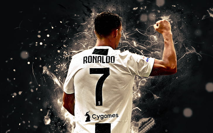 Piłka nożna, Cristiano Ronaldo, Juventus F.C., Tapety HD