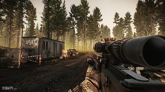 Escape from  Tarkov, video games, War Game, Tactical Game, mmorpg, first-person shooter, PC gaming, HD wallpaper HD wallpaper