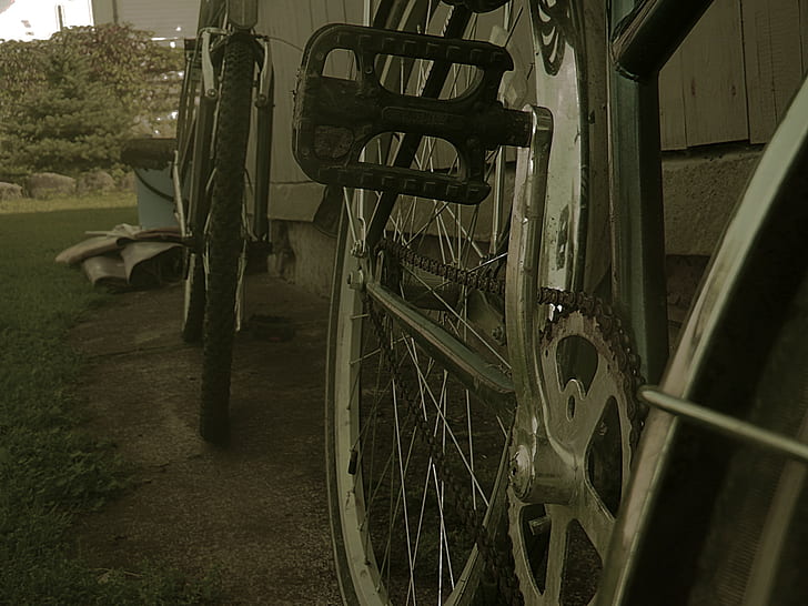 bicicleta, HD papel de parede