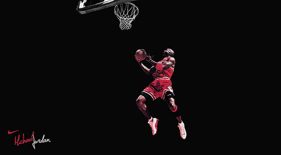 Michael Jordan Clean, Michael Jordan dunk wallpaper, Sports, Basketball, jordan michael basketball, michael jordan, basketballjumpman, HD wallpaper HD wallpaper