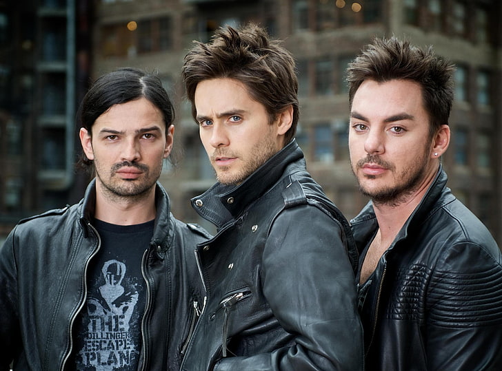 Jared Leto, three-man band, Music, Others, Jared, Leto, HD wallpaper