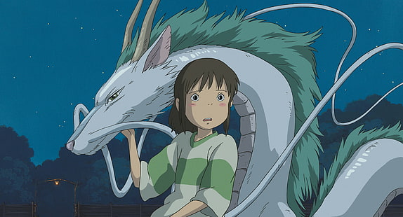 Studio Ghibli, anime, Ruhların Kaçışı, HD masaüstü duvar kağıdı HD wallpaper
