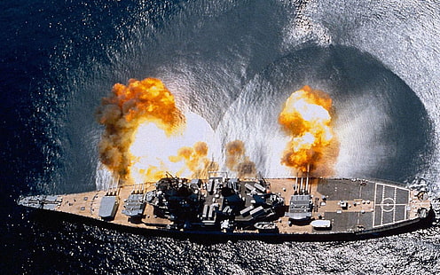 Artiglieria, Battleships, Ciws, Missouri, Navy, Phalanx, Ships, States, united, Us, Uss, Sfondo HD HD wallpaper