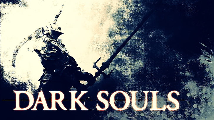 Dark Souls Vektorgrafik, Dark Souls, Dark Souls II, Videospiele, Demon's Souls, HD-Hintergrundbild