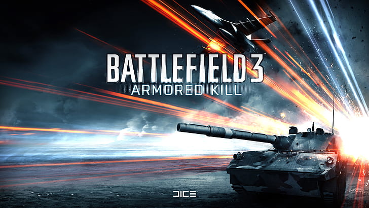 Battlefield, Battlefield 3, Battlefield 3: Armored Kill, HD wallpaper