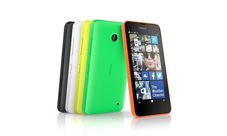 Nokia Lumia, HD tapet