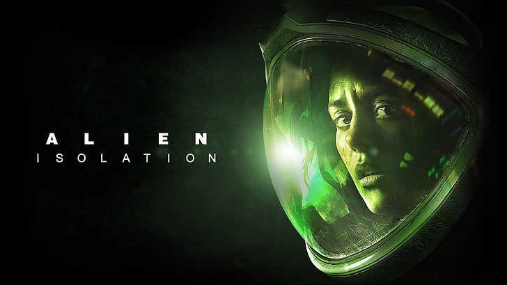 Alien Isolation poster do filme, Alien: Isolation, videogames, Xenomorph, alienígenas, Alien (filme), HD papel de parede
