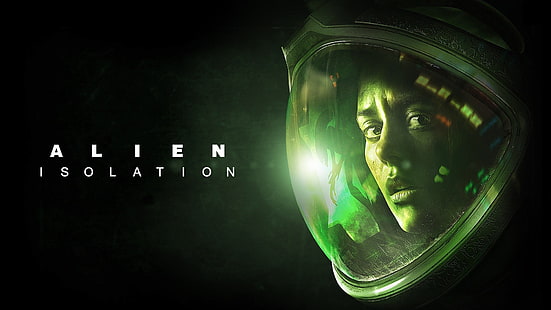 Poster film Alien Isolasi, Alien: Isolasi, video game, Xenomorph, alien, Alien (film), Wallpaper HD HD wallpaper