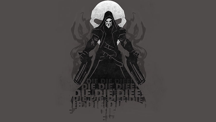 picture, Reaper (Overwatch), Overwatch, HD wallpaper