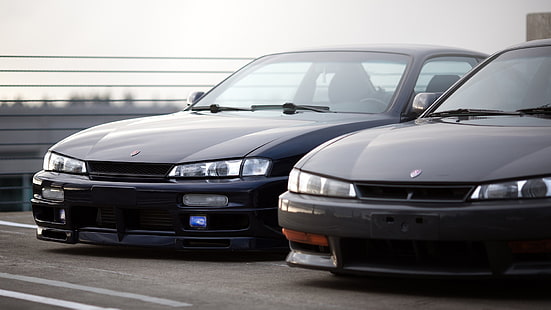 Nissan, Silvia S14, Kouki, Auto, JDM, Tuning, HD-Hintergrundbild HD wallpaper