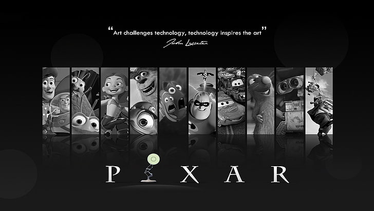 film, Pixar Animation Studios, Toy Story, Finding Nemo, Monsters, Inc., Mobil (film), DINDING · E, Wallpaper HD