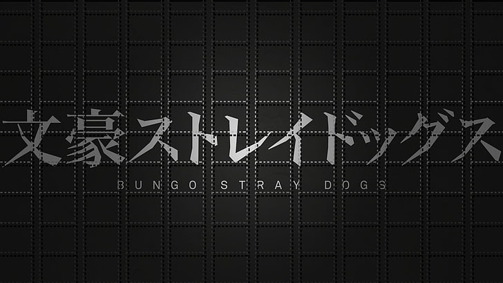 Anime, Bungou Stray Dogs, HD tapet
