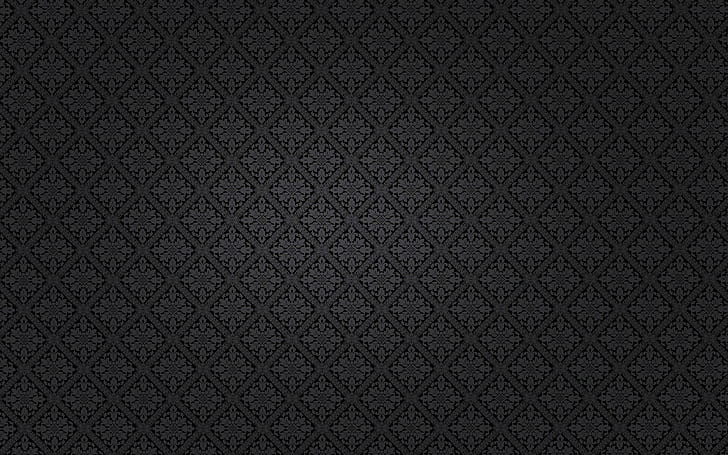 retro, abu-abu, latar belakang, pola, hitam, tekstur, model tahun, Wallpaper HD