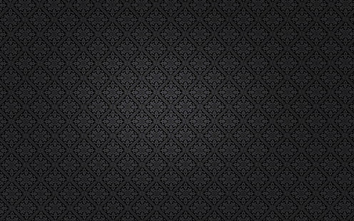 ретро, ​​серый, фон, узор, черный, текстура, винтаж, HD обои HD wallpaper