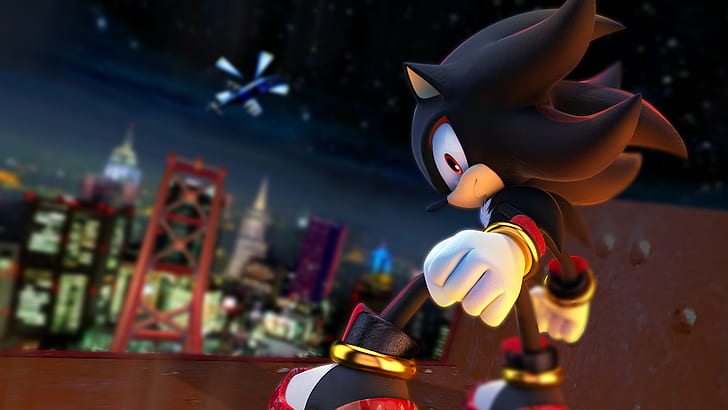 Shadow the Hedgehog, Sega, Sonic, HD-Hintergrundbild