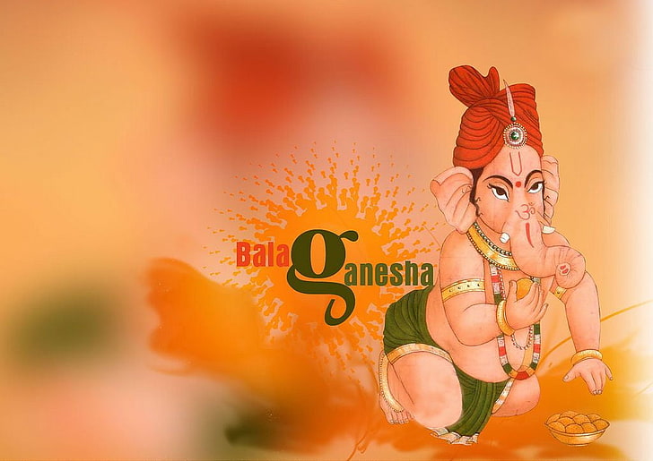 Baby Ganesha Hd Wallpapers Free Download Wallpaperbetter
