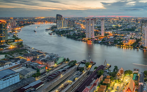 Bangkok 002, HD-Hintergrundbild HD wallpaper