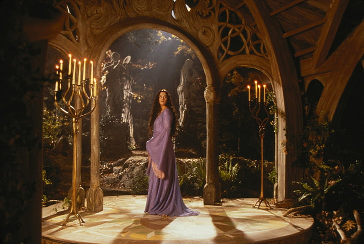 O Senhor dos Anéis, O Senhor dos Anéis: A Irmandade do Anel, Arwen Evenstar, Liv Tyler, HD papel de parede