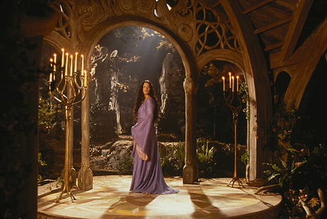 El señor de los anillos, El señor de los anillos: La comunidad del anillo, Arwen Evenstar, Liv Tyler, Fondo de pantalla HD HD wallpaper