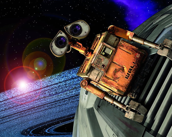 WALL-E, Fond d'écran HD