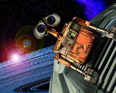 WALL-E, Wallpaper HD HD wallpaper