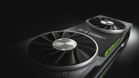 Technologie, Nvidia, NVIDIA GeForce RTX 2080 Ti, HD-Hintergrundbild HD wallpaper