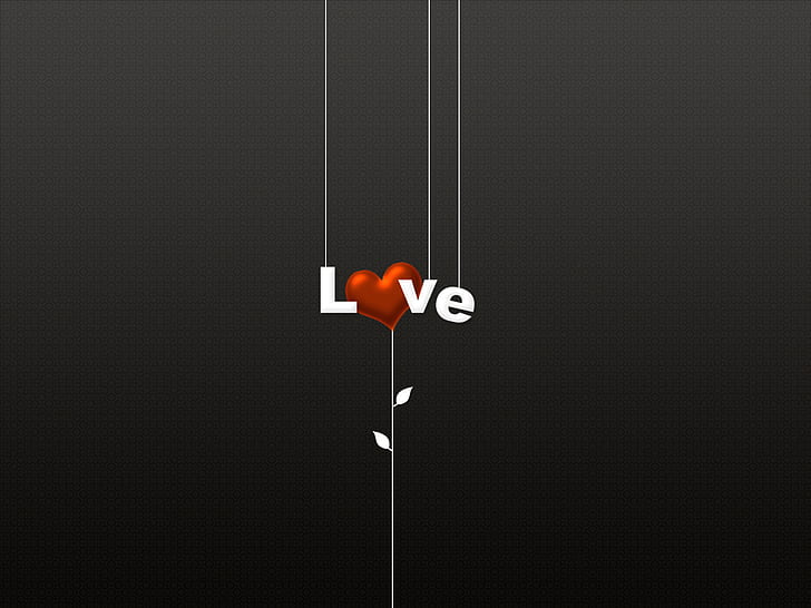 The Love, love, HD wallpaper