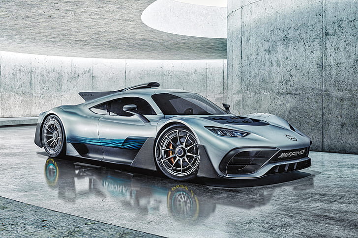 Concept แนวคิด Mercedes, AMG, Project ONE, วอลล์เปเปอร์ HD