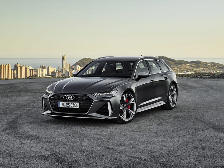 Audi, Before, RS6, RS 6, 2019, HD tapet