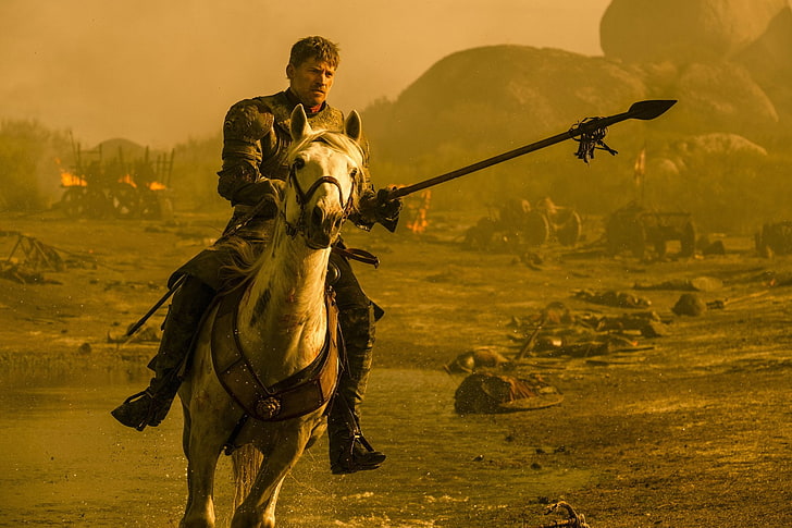 TV-show, Game Of Thrones, Jaime Lannister, Nikolaj Coster-Waldau, HD tapet
