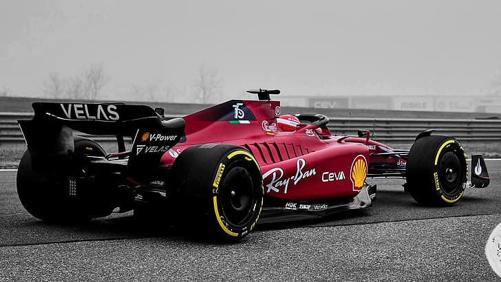 Fórmula 1, Escudería Ferrari, Fondo de pantalla HD