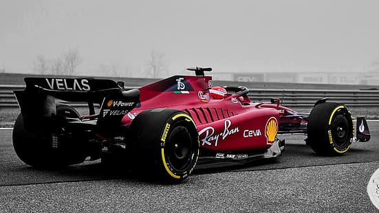 Formula 1, Scuderia Ferrari, HD masaüstü duvar kağıdı HD wallpaper