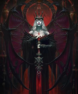 Diablo, Diablo Immortal, Diablo 2, Diablo 3: Reaper of Souls, diablo 4, diablo iv, Wallpaper HD HD wallpaper