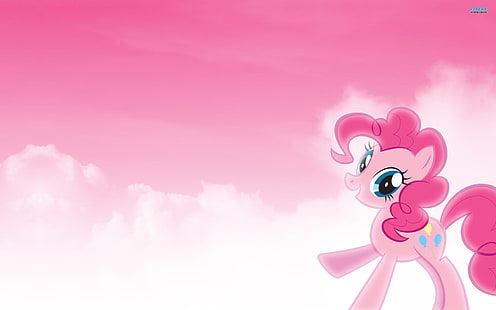 Sfondo My Little Pony, Serie TV, My Little Pony: Friendship is Magic, Magic, My Little Pony, Pinkie Pie, Sfondo HD HD wallpaper